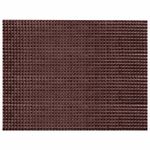 Коврик придверный 45х60 см, ВЕНГЕ пластиковый грязезащитный толщина 10 мм, "ТРАВКА", PRIMILA , 701064