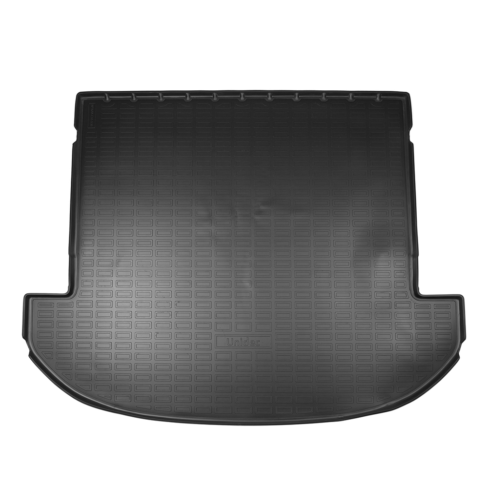 Коврик в багажник Norplast/Unidec для Hyundai Santa Fe (2020-) Черный,длинный, полиуретан, арт.NPA00-T31-536