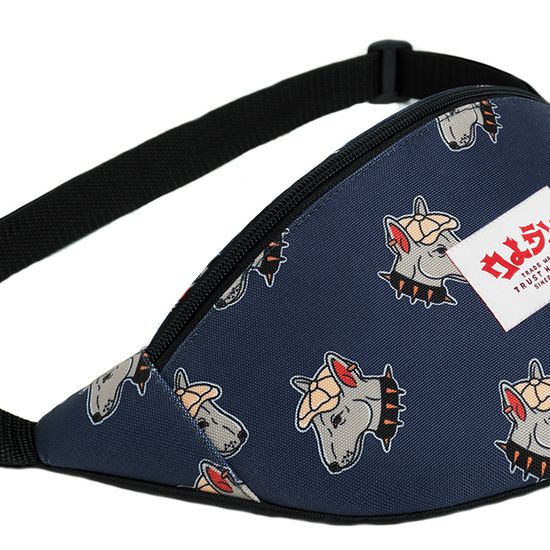 Поясная сумка OLDY. Барбос. Синий