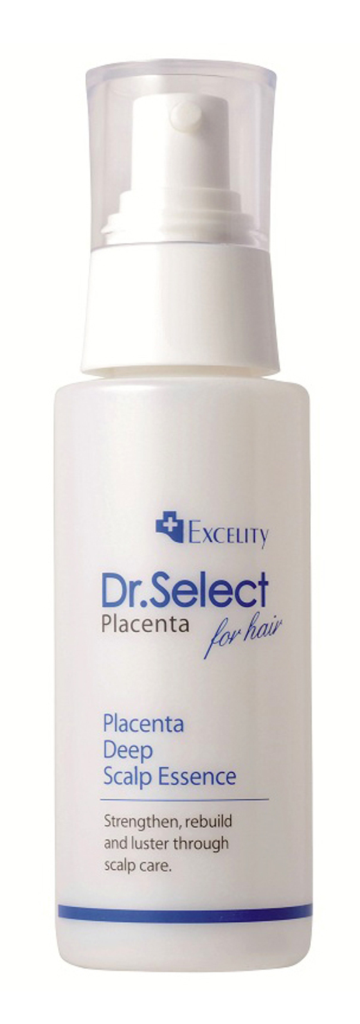 Dr.Select Плацентарная эссенция для кожи головы Placenta Deep Scalp Essence 80 мл