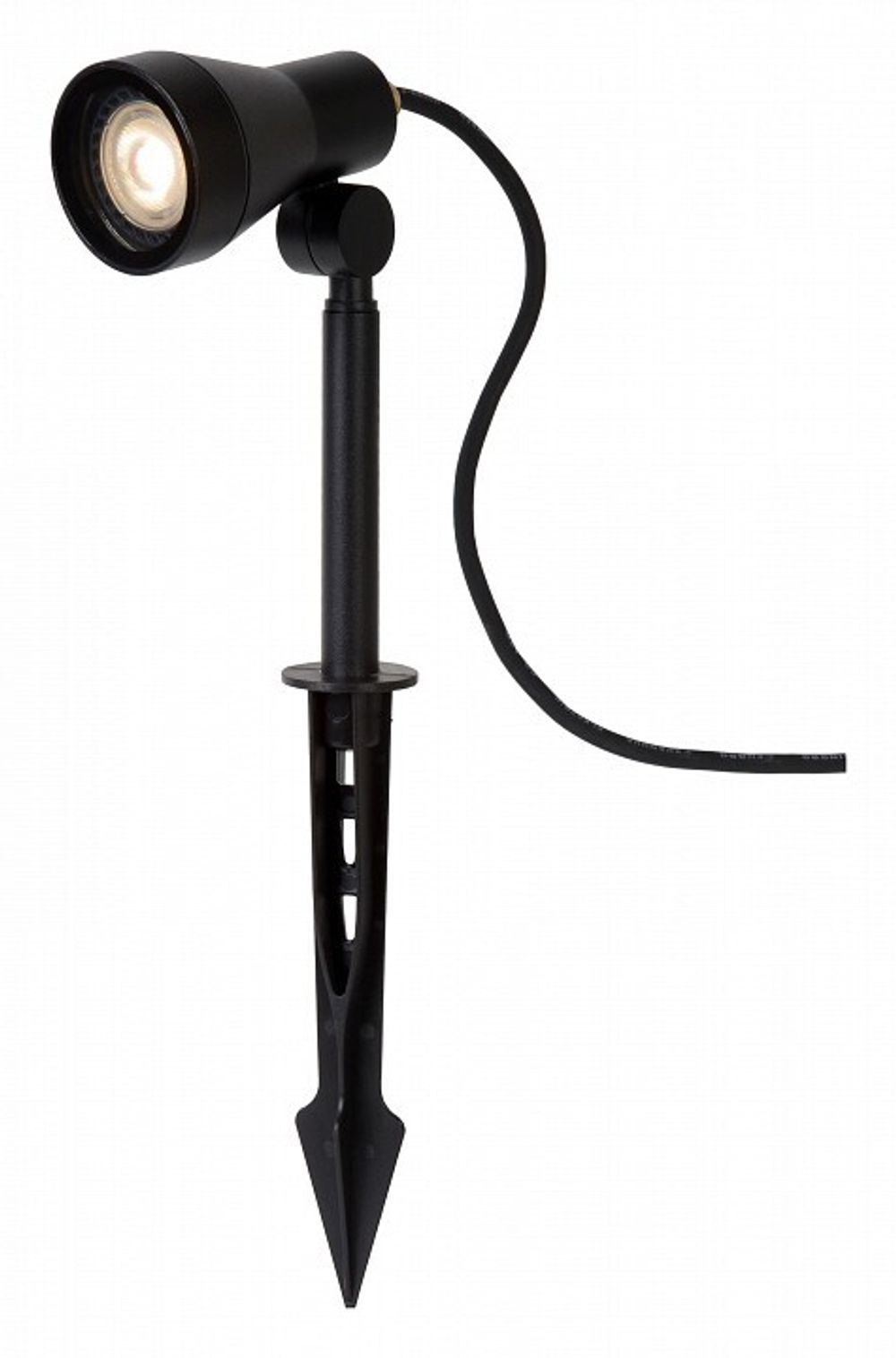 Наземный низкий светильник Lucide Spike 27882/05/30