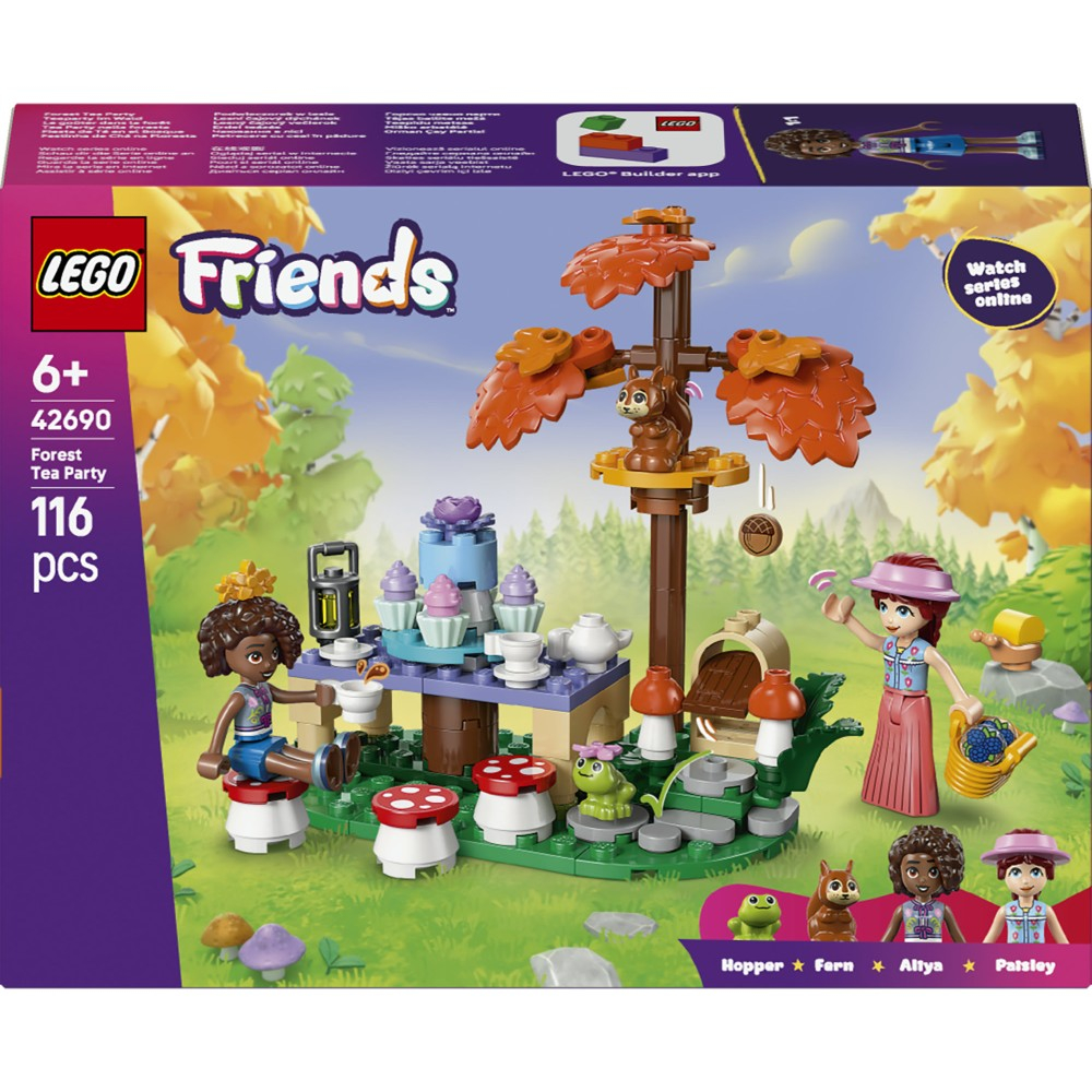 Конструктор LEGO Friends 42690 Полдник в лесу — фото 2