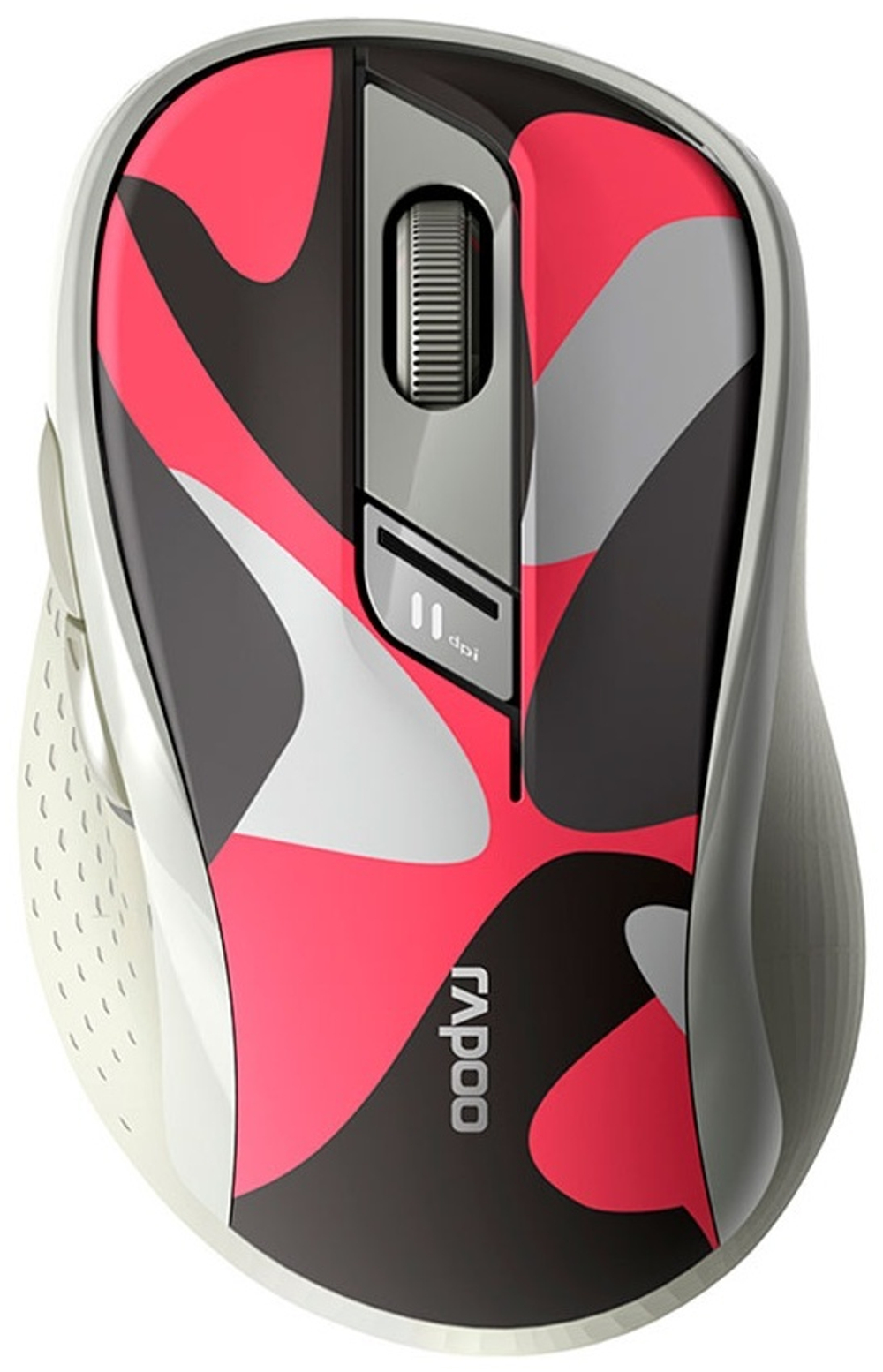 Мышь Rapoo M500 Silent Red красный