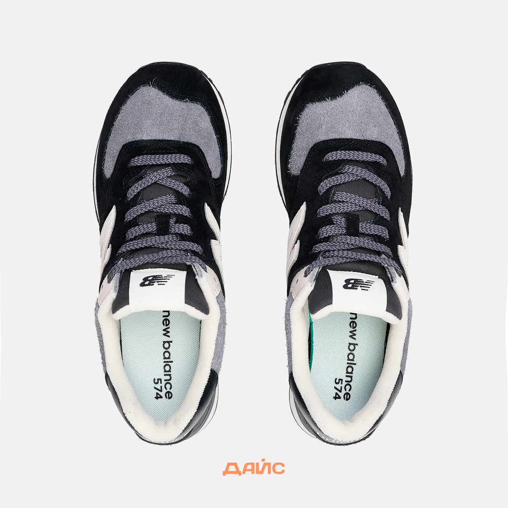 Кроссовки New Balance 574 "Black Grey"