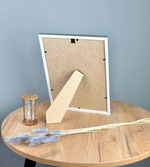 Фоторамка 21х30 см, серебро, орнамент, арт. 2130.140445