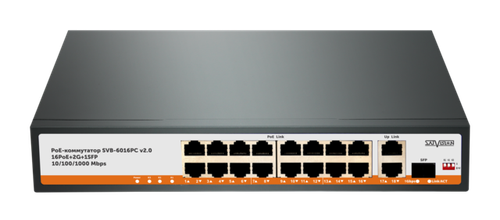 SVB-6016PC v2.0 Коммутатор