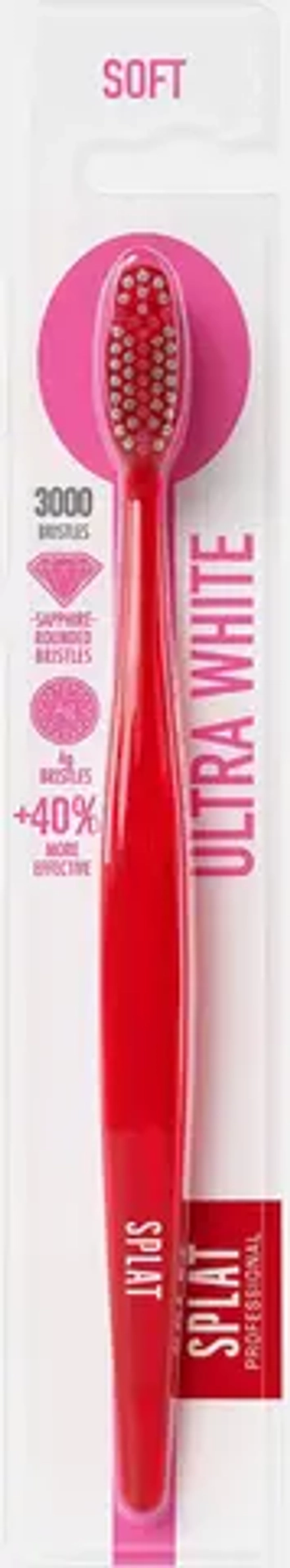 Зубная щетка Splat Ultra White мягкая