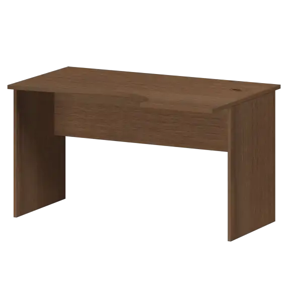 Стол эргономичный правый А-200.ПР Орех гварнери 1400x900x760 Арго