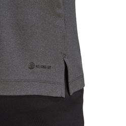 Мужское теннисное поло adidas Long Sleeve Men - Grey