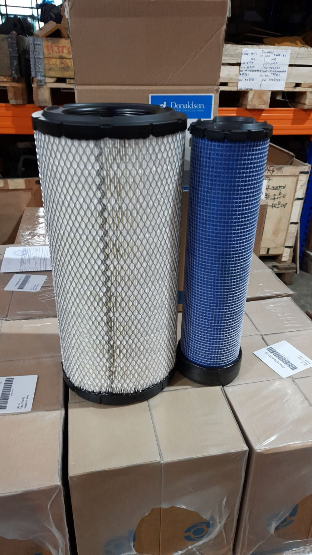 Фильтр воздушный комплект Donaldson X011402 (P780523+P780522)