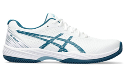 Теннисные кроссовки Asics Gel-Game 9 Clay/OC - white/restful teal