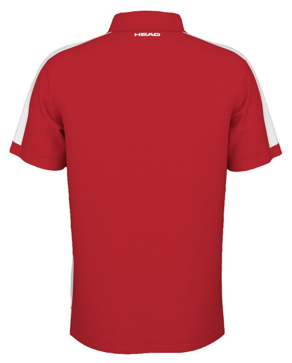 Теннисное поло Head Slice Polo Shirt - red