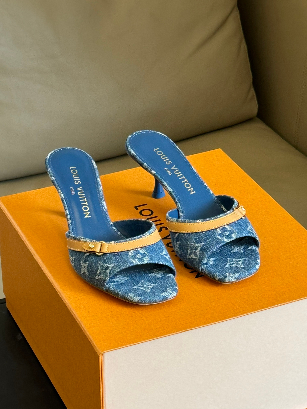 Louis Vuitton Neo Revival Mule