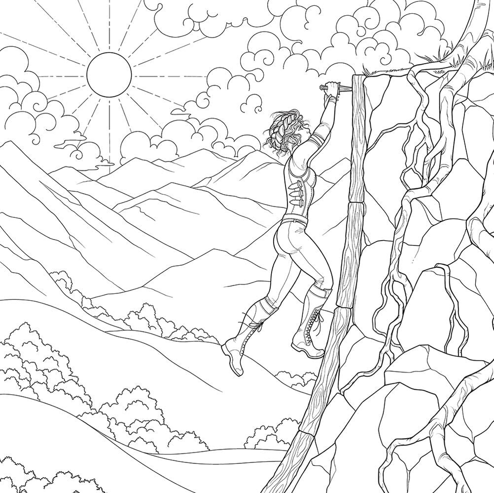 Fourth Wing: The Official Coloring & Sticker Book (02.09.2025)