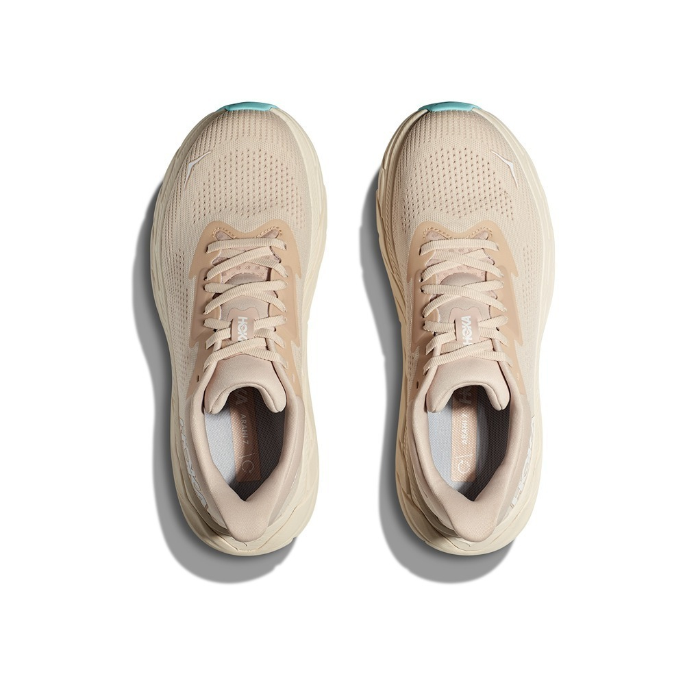 Кроссовки женские HOKA W ARAHI 7 WIDE Vanilla / Cream