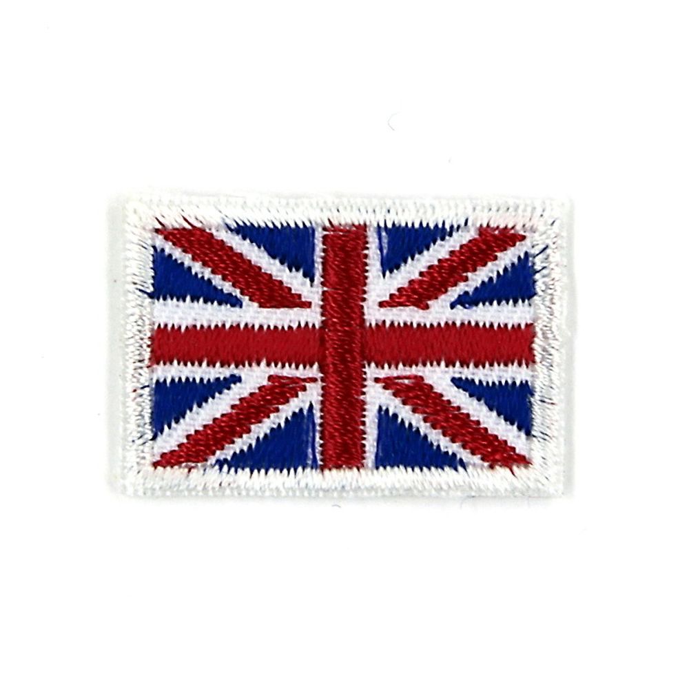 Нашивка Флаг Британский (30х20 мм)