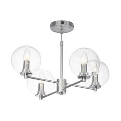 Citilux Галлен CL240141 Люстра подвесная Хром
