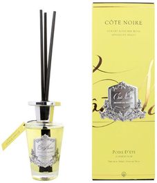 Летняя груша, ароматический диффузор в серебряном декоре, Cote Noire