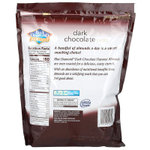 Blue Diamond, Almonds, обжаренный в духовке миндаль, темный шоколад, 709 г (25 унций)