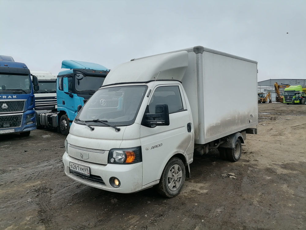 SOLLERS Argo Изотермический/рефрижератор S200-CA1 (Изотермический, Дизельный, 2,0 л, 129 л.с.)