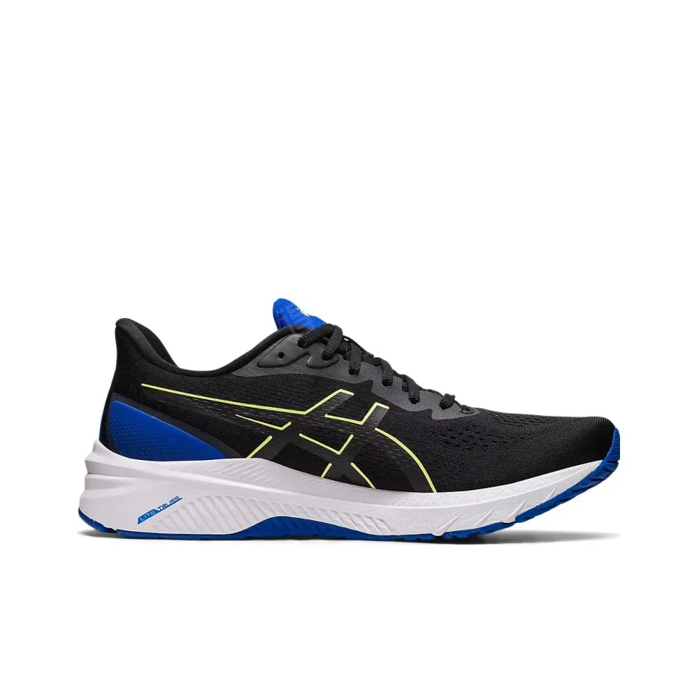 Мужские кроссовки ASICS GT-1000 12 'Black Blue Yellow' 1011B631-002
