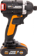 Гайковерт аккумуляторный Worx WX292 бесщеточный