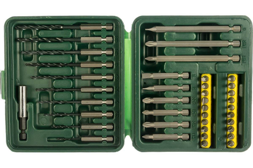 Набор бит со сверлами 40 предметов Kraftool 26156-H40