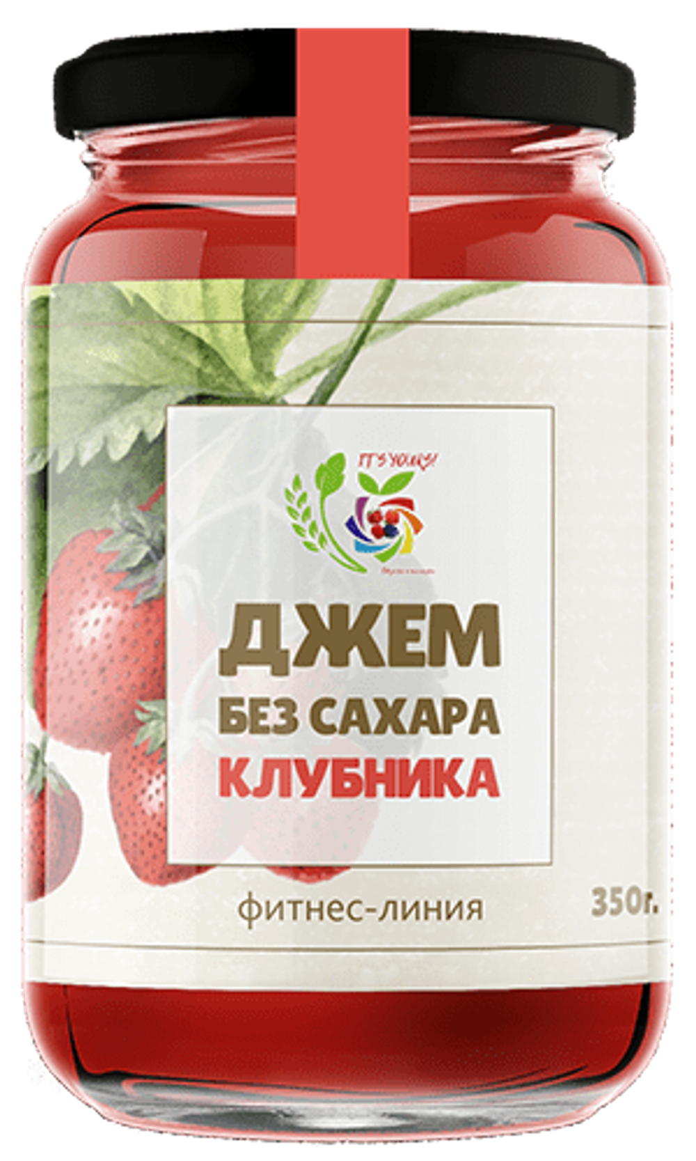 Джем_клубника