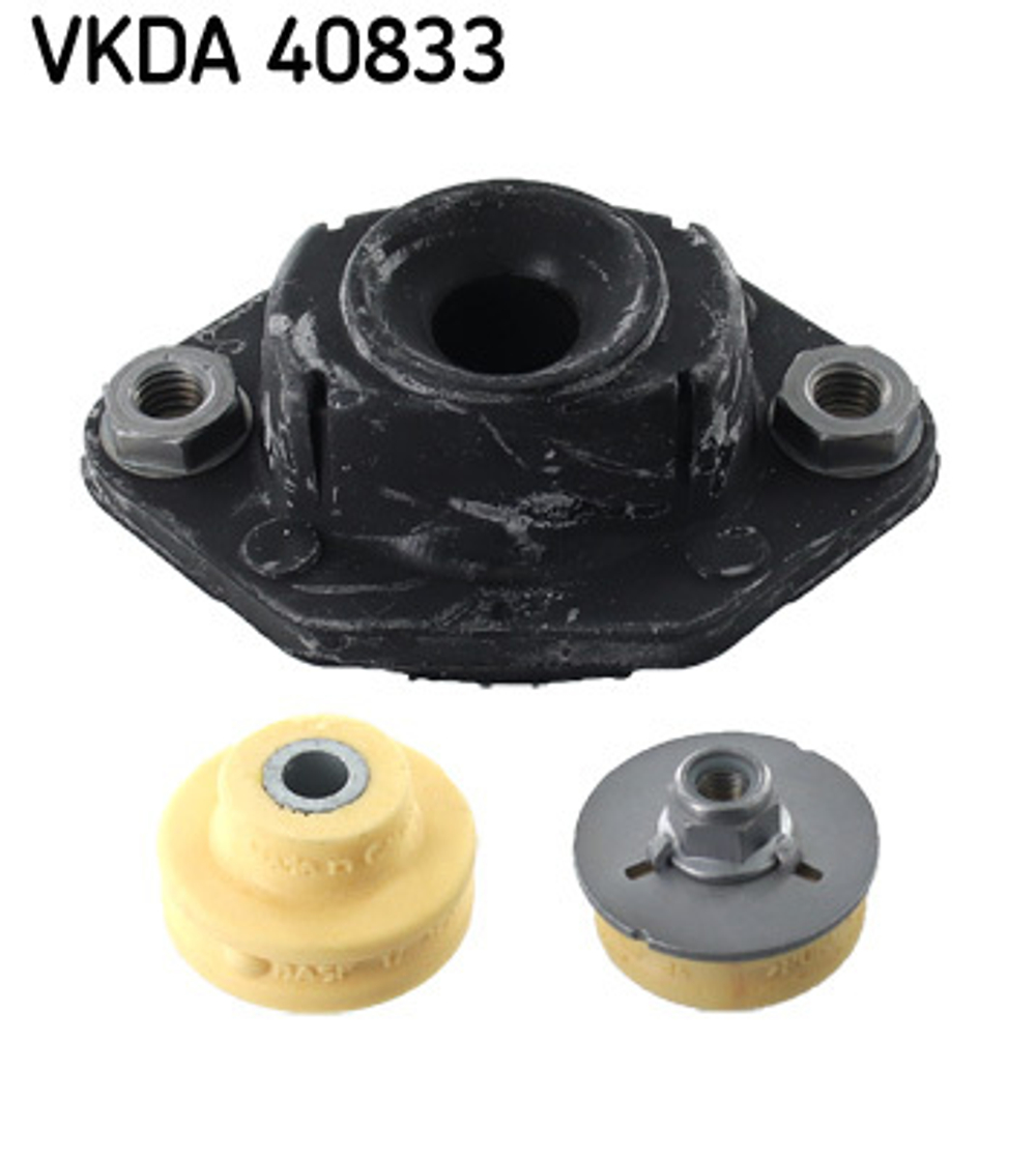 SKF - VKDA40833-SKF - Suspension Strut Support Mount