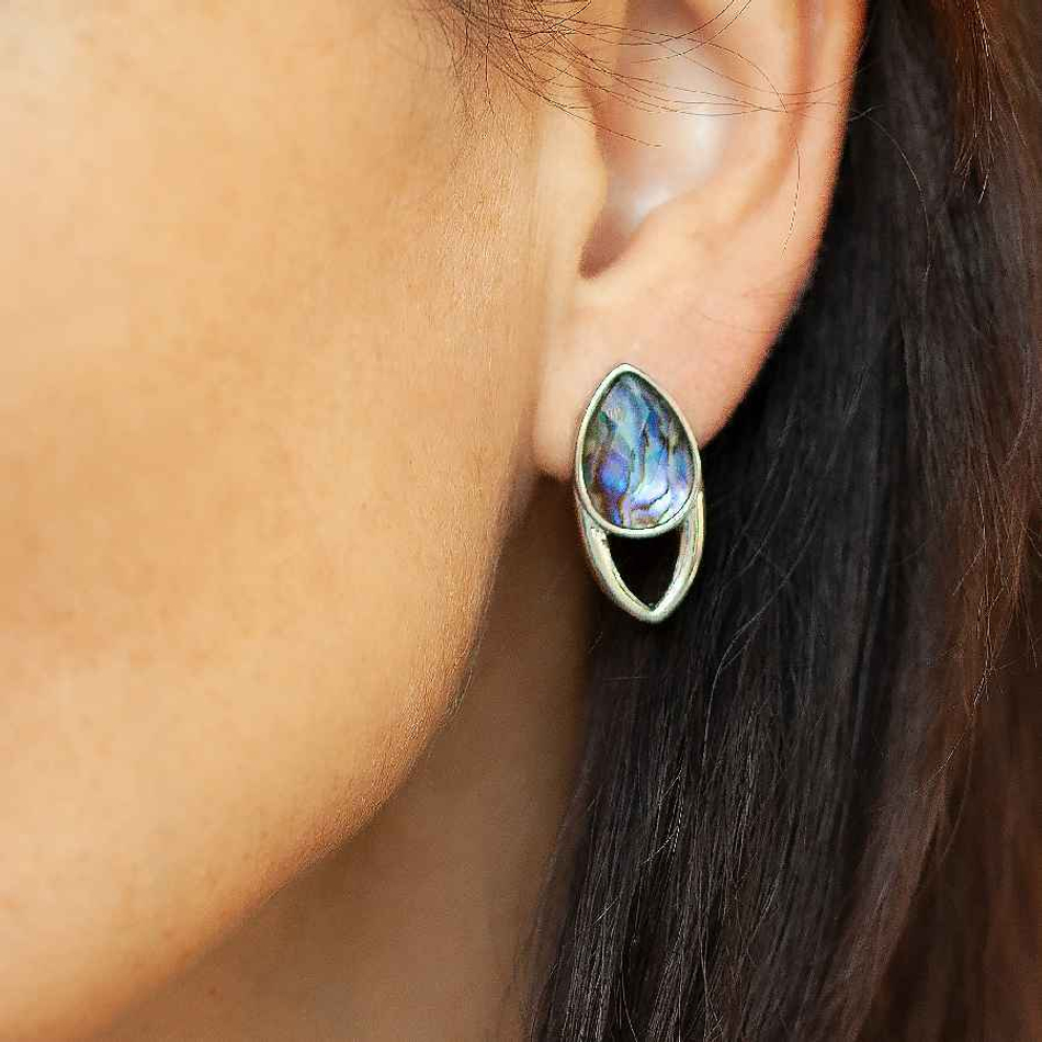 Серьги Possebon Abalone A9183.14 S