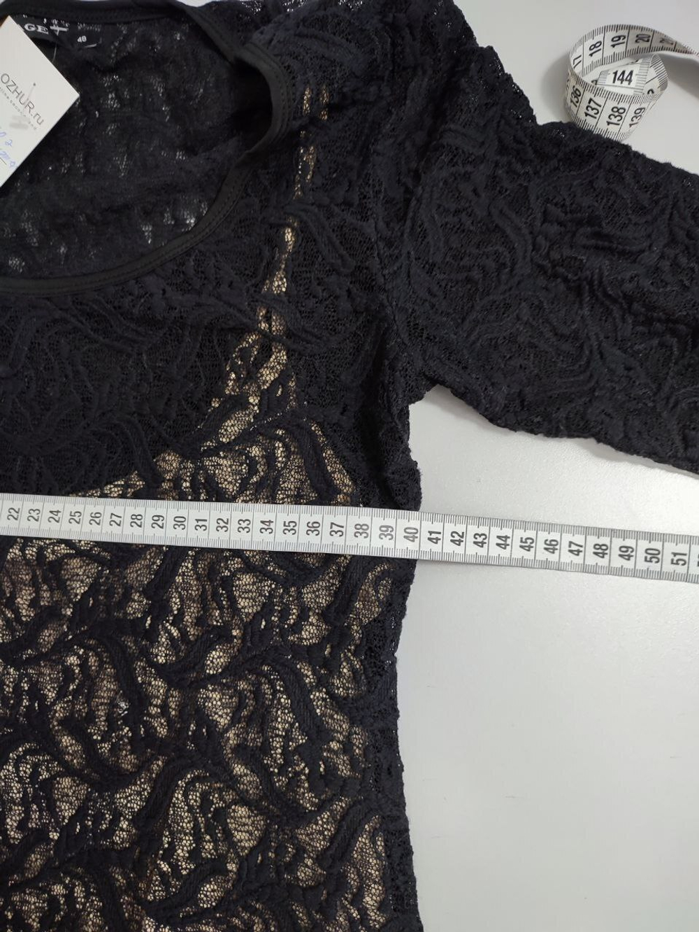 Платье Savage с ажуром 48 размер