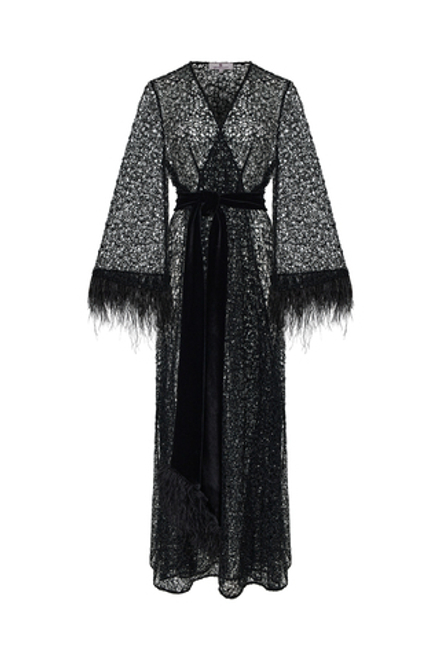 Платье-халат "Burlesque"