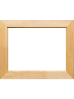 Деревянная рама 24x30 для картин на подрамнике сеч. 60x18