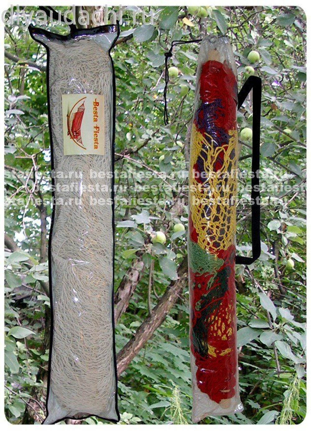 MEXICO гамак плетеный одноместный цветной