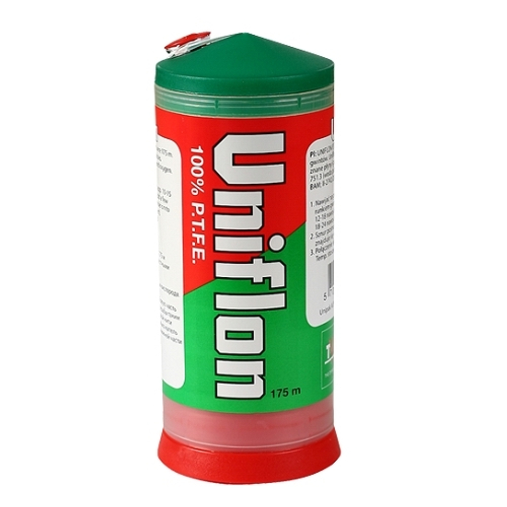 Нить для герметизации резьбовых соединений UNIPAK UNIFLON, 175 м.