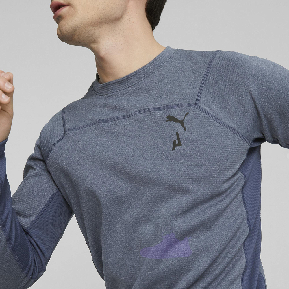 Мужской лонгслив PUMA POLYPROPYLENE RAINCELL LS
