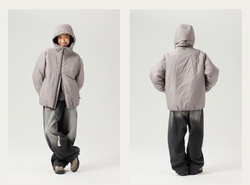 Куртка Nothomme Blue Black Label Thick Padded Hooded Jacket with PrimaLoft® Insulation