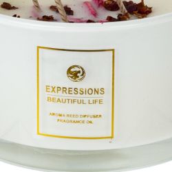 GAEM Свеча ароматическая, L10,5 W10,5 H6 см