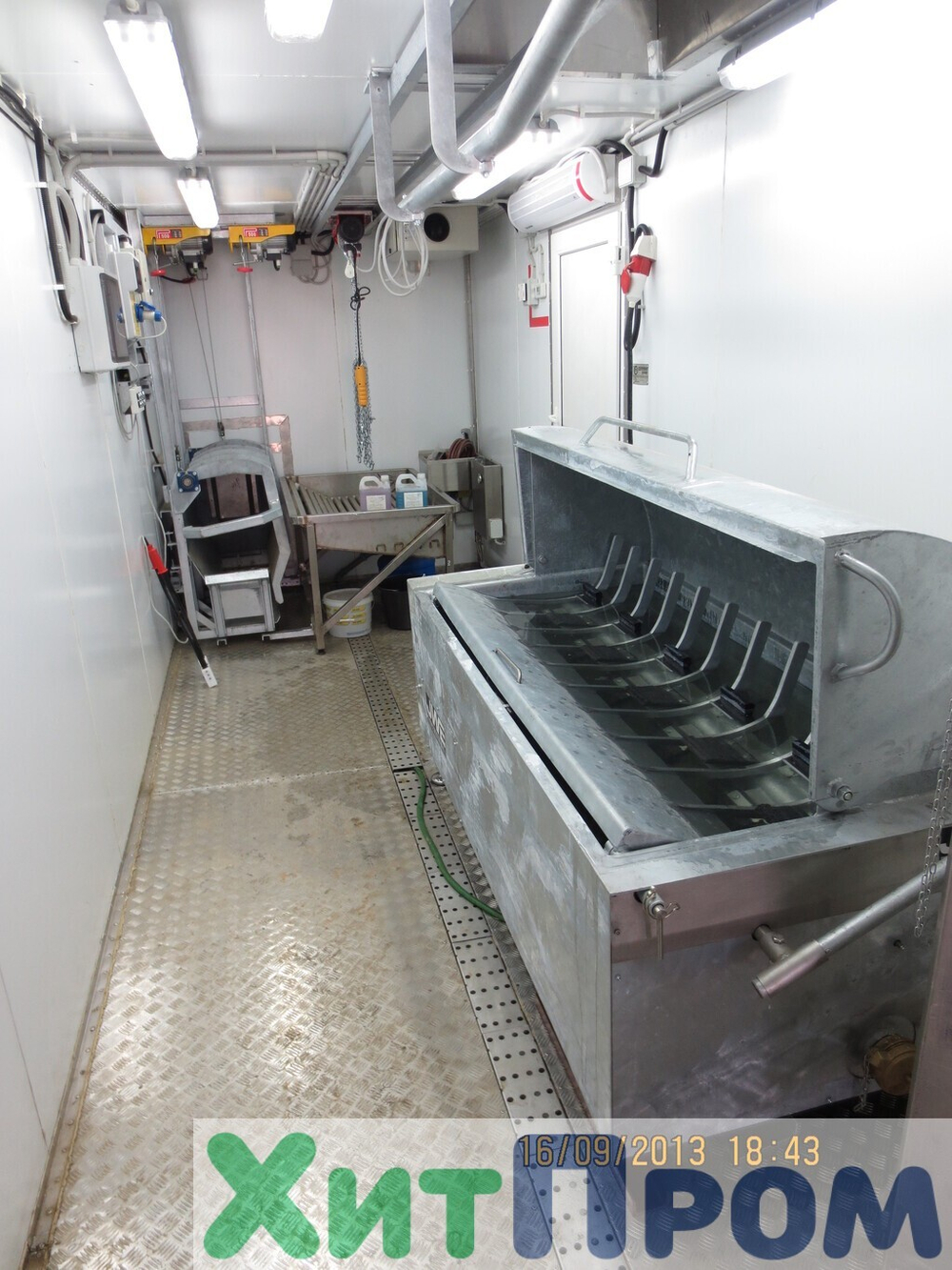 Линия убоя Свиней 15 голов/час. Великий Новгород.