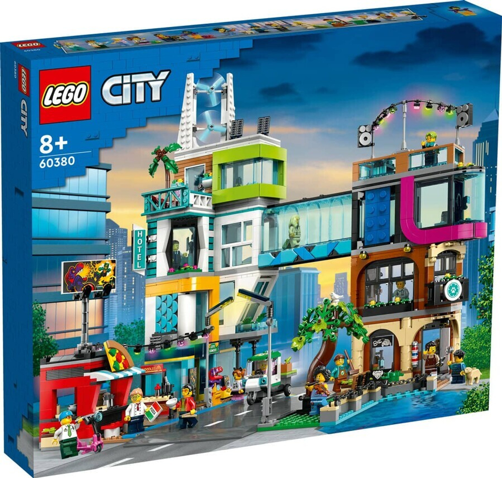 Конструктор LEGO City 60380 Центр города