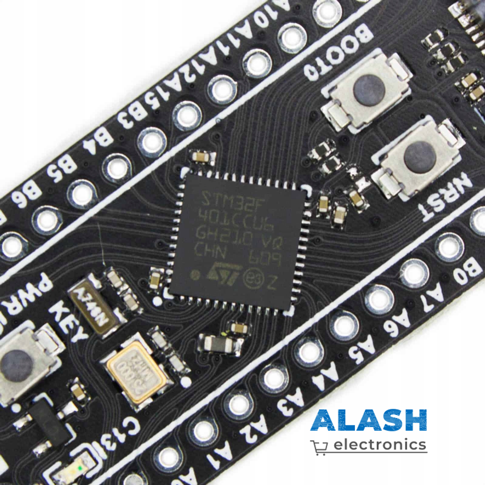 Макетная плата STM32F401
