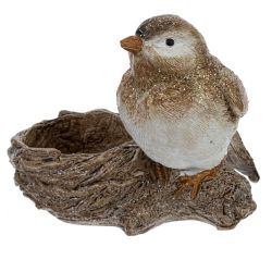 GAEM Фигурка декоративная "Птичка", L10 W8 H9,5 см, 2в.