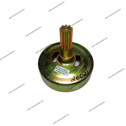 Чашка сцепления для мотобура, 9 зубов, наруж.