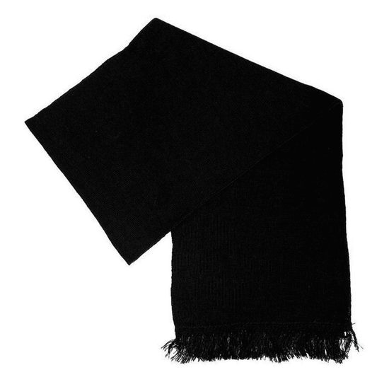 [М] Шарф-кашне, чёрное п\ш