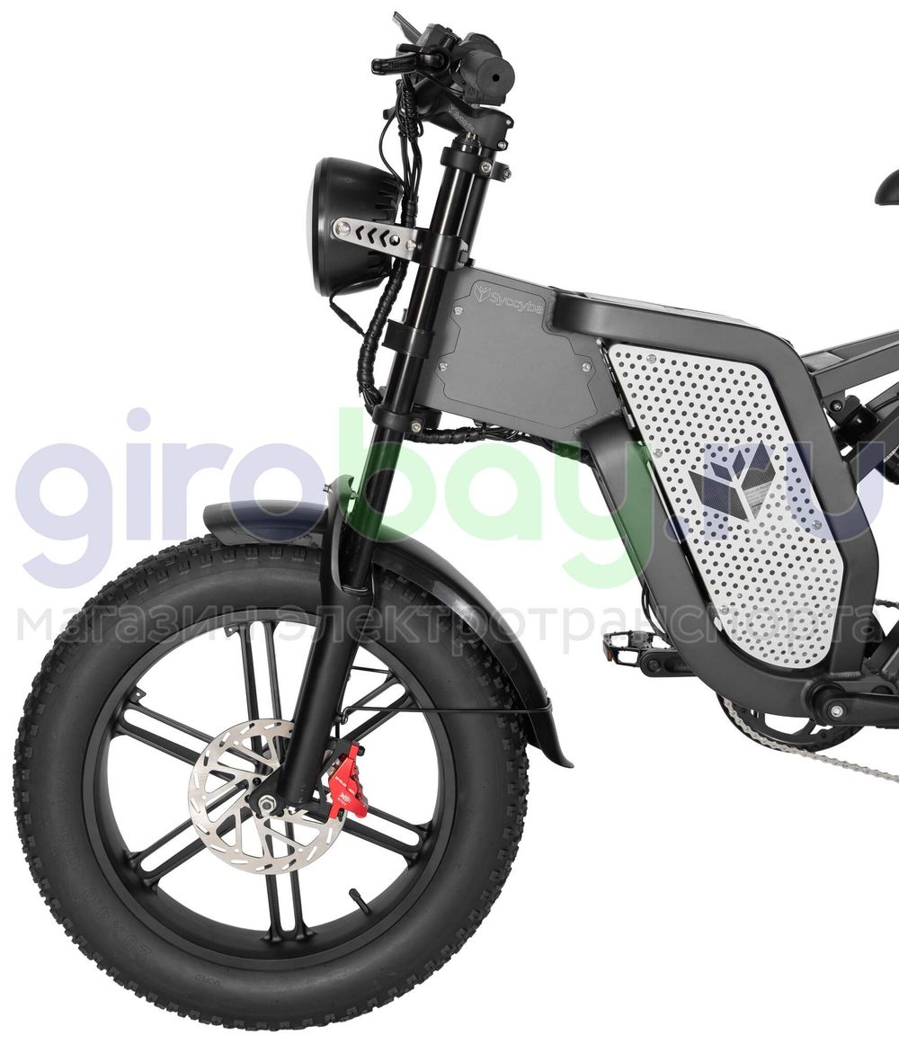 Электровелосипед Syccyba Impulse X20 Lite (48V/20Ah) - Литые диски фото №8