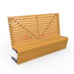 Скамейка Бьянка высокая