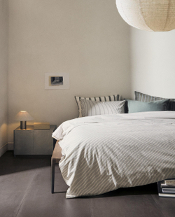 Пододеяльник Zara Home, хлопок 100%, в полоску, 4124/088