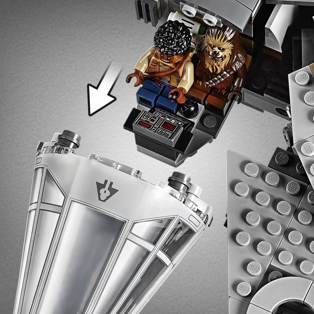 LEGO Star Wars — Тысячелетний сокол 75257 / артикул   75257  / GTIN 5702016370799