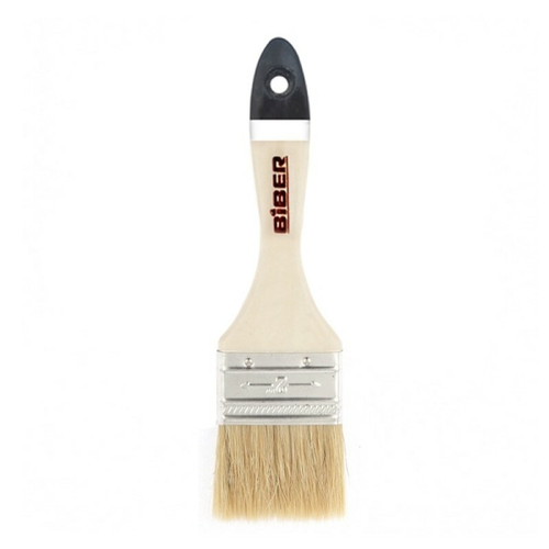 Кисть флейцевая 2" натуральная щетина 50 мм Стандарт БИБЕР