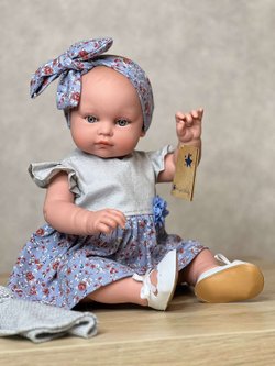 Кукла LAMAGIK виниловая 45см Alicia (46609)